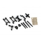 SPARE PARTS SET FOR MCPX CARBON CHASSIS MCPX016 ( MCPX016-A )