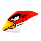 MCPXBL080AB: Airbrush Fiberglass Angry Bird Canopy - MCPXB