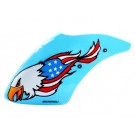 Fiberglass American Flag Eagle Canopy - MCPXBL Model #: MCPXBL080AE