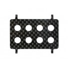Carbon Fiber Gyro Tray Lower (for MH-300X005/MH-300X105) Model #: MH-300X005GL