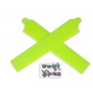 Extreme Edition Lime Main Rotor Blades #5002 