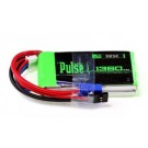 PULSE LIPO 1350mAh 7.4V RX JR and EC3 PLURX-13502