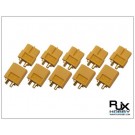 RJX XT60 Connector Male and Female x5 pairs