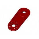 ANODIZED ALUMINUM MOTOR EXTENSION PLATE FOR DJI FW450/550 – RED [PS1-PLTRED] 