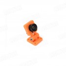 Diatone 600 TVL 120° Miniature Camera & Mount - Orange DT-EL0016-O