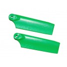 SP-OXY3-058-2-A-OXY3 - Tail Blade 47mm - Green