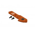 SP-OXY3-126 - OXY3 TE - Tail Case Bearing Block ,Orange