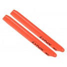 SP-OXY3-140 - Plastic Main Blade 250mm - Orange