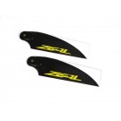 ZHT-062Y - ZEAL Carbon Fiber Tail Blades 62mm
