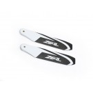 ZHT-VLS115W ZEAL-VLS Carbon Fiber Tail Blades 115mm White