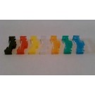ORION PRODUCTS SERVO SAFETY CLIP (10PCS) YELLOW [OR-SCLIP-Y]