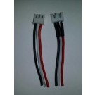 JST-XH Male / Female 22 AWG Silicone