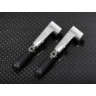 DFC Arm w/ Fine Adjustable Turnbukle – Trex 500 (2 pcs) HPAT50007 