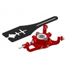 LX0864 - MCPX-BL - Swashplate V2 Pro Edition - Red
