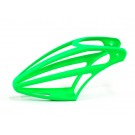 LX130X072 - 130X - Ultralight Co-Polymer Canopy - Profile 1 - Color Green