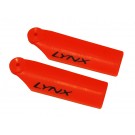 LX70361 - 180CFX - Lynx Plastic Tail Blade 36 mm - Orange