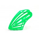 LXNANO-102 - Nano CPX - Ultralight Co-Polymer Canopy - Profile 4 - Color Green