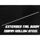 EXTENDED TAIL BOOM 130MM (HOLLOW STEEL )- 1 PCS, MCPX015