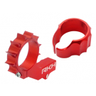 CNC AL 8mm Tail Motor Mount w/Protection Set (Red) - Blade mCPXBL mCPXBL862-R