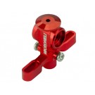 Aluminum Main Rotor Hub w/ Button (RED) - BLADE NANO CPX Model #: MH-NCPX101B