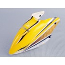 Pre-Painted Canopy w/ Decals- Yellow (Solo Pro, MSR) XNE012-Y 