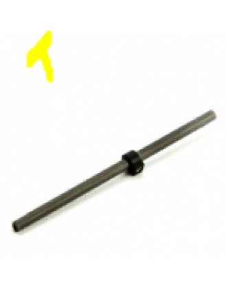 Carbon Fiber Main Shaft w/Collar & Hardware: mCP X BL  by BLADE (BLH3913)