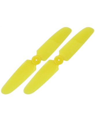 Plastic Tail Blade 65mm-Yellow - Trex 150 DFC