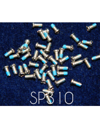 M1.4 X 2.7MM MACHINE SCREW, PAN HEAD, PHILIPS X-SLOT STAINLESS STEEL, OVERALL LENGTH 3.5MM SP310
