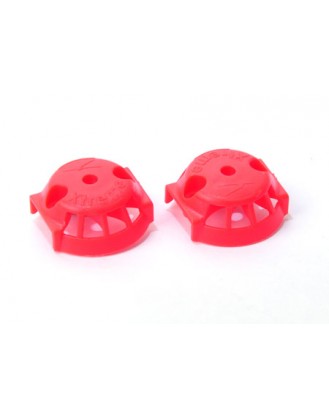 Plastic Cover for carbon blade (1 pair) Red - Blade 350QX