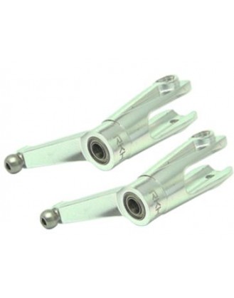 CNC AL Main Blade Grip Set (Silver) – Blade 300X 300X030-S