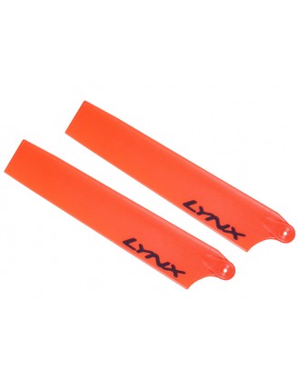 LX61051-R - Plastic Main Blade 105 mm - AXE 100 - Orange