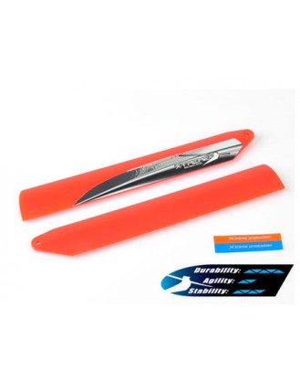 Xtreme Tough Main Blade (Red) - Blade 130X B130X15-R