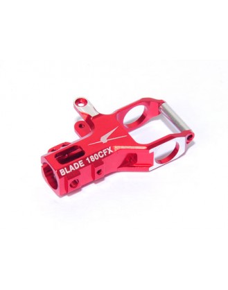 Aluminium Tail Gear Box - B180CFX (Red)