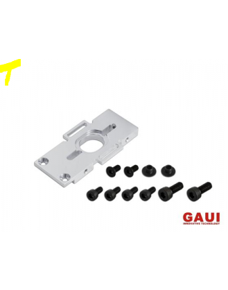 GAUI X5 MOTOR MOUNT (FIT M3 AND M4 SCREWS) SILVER [G-208507] 
