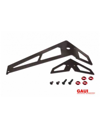 GAUI NX4 FIN AND TAIL(CF) G-313501