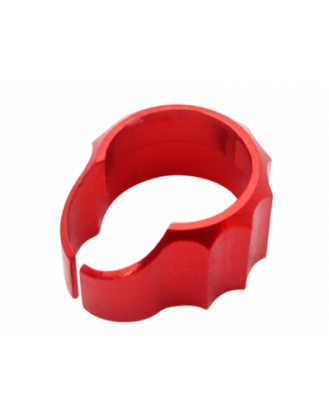 CNC AL 8mm Tail Motor Protection (Red) - Blade mCPXBL mCPXBL861-R