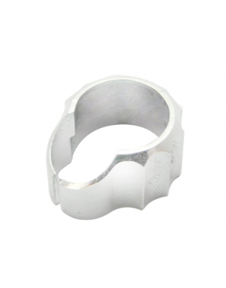 CNC AL 8mm Tail Motor Protection (Silver) - Blade mCPXBL mCPXBL861-S