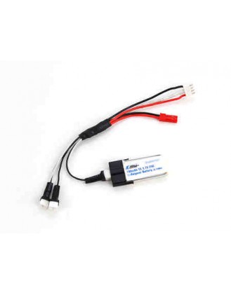 CHARGING CABLE FOR 3PCS MCPX 1S LIPO EA-057-B