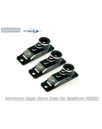 Aluminium Upper Servo Case (for Spektrum H2060) - 3 Pcs