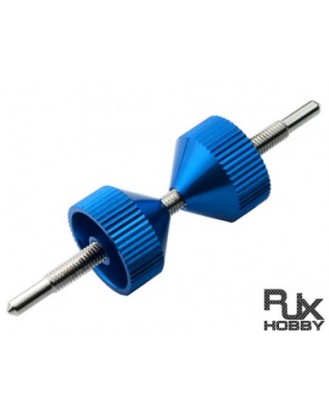 RJX Simple Hand Propeller Balancer Blue [EDN-1383P]