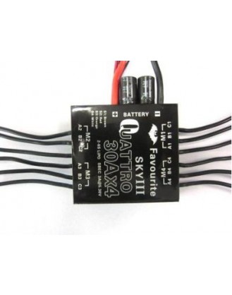 30A Four in one Brushless Multicopter ESC FX-ESC-30A4IN1