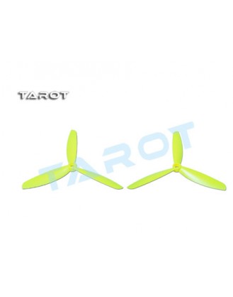 Tarot 6 inch 3 Leaf Propeller (ABS) CW&CCW / yellow