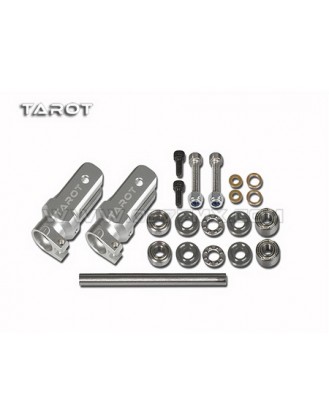 Tarot 450 DFC parts TL48013-01 Main Rotor Grip Frame Set Silver FYTL48013-01