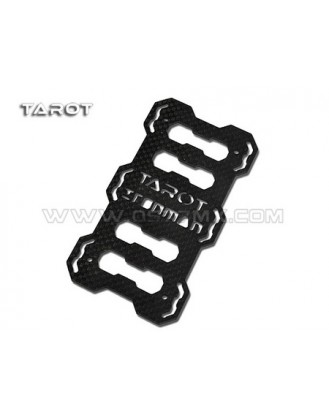 Tarot 650 Carbon Fiber four-axis battery plate TL65B03