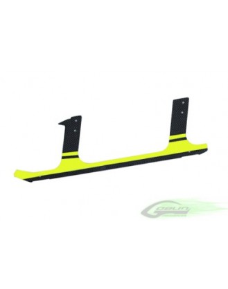 SAB Low Profile Carbon Fiber landing gear - Goblin 630/700/770 - Yellow (1pc) [H0106-S] [H0106-S]