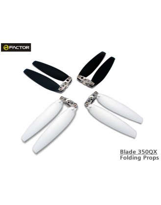 350QX 2 -Blades Folding Prop set ( 4 Blade Grips, 8 Blades)