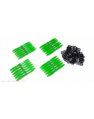 HYPERION BULLNOSE 6 X 4 PROPS GREEN 12 CW, 12 CCW HP-P6X4G12