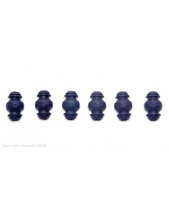 HYPERION VENGEANCE SILICONE DAMPENERS 6 PCS HP-VSDAMPR