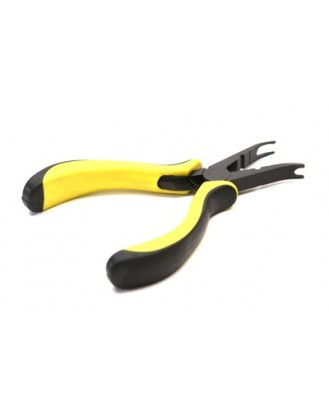 Curved Tip Ball Link Pliers (Black/Yellow) HR1033  [HR1033]