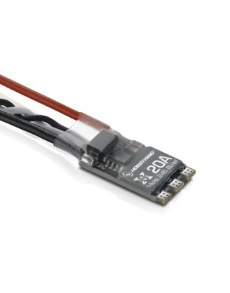 Hobbywing XRotor 20A 2-4S Micro ESC for Drone Racing HWI30901066 
